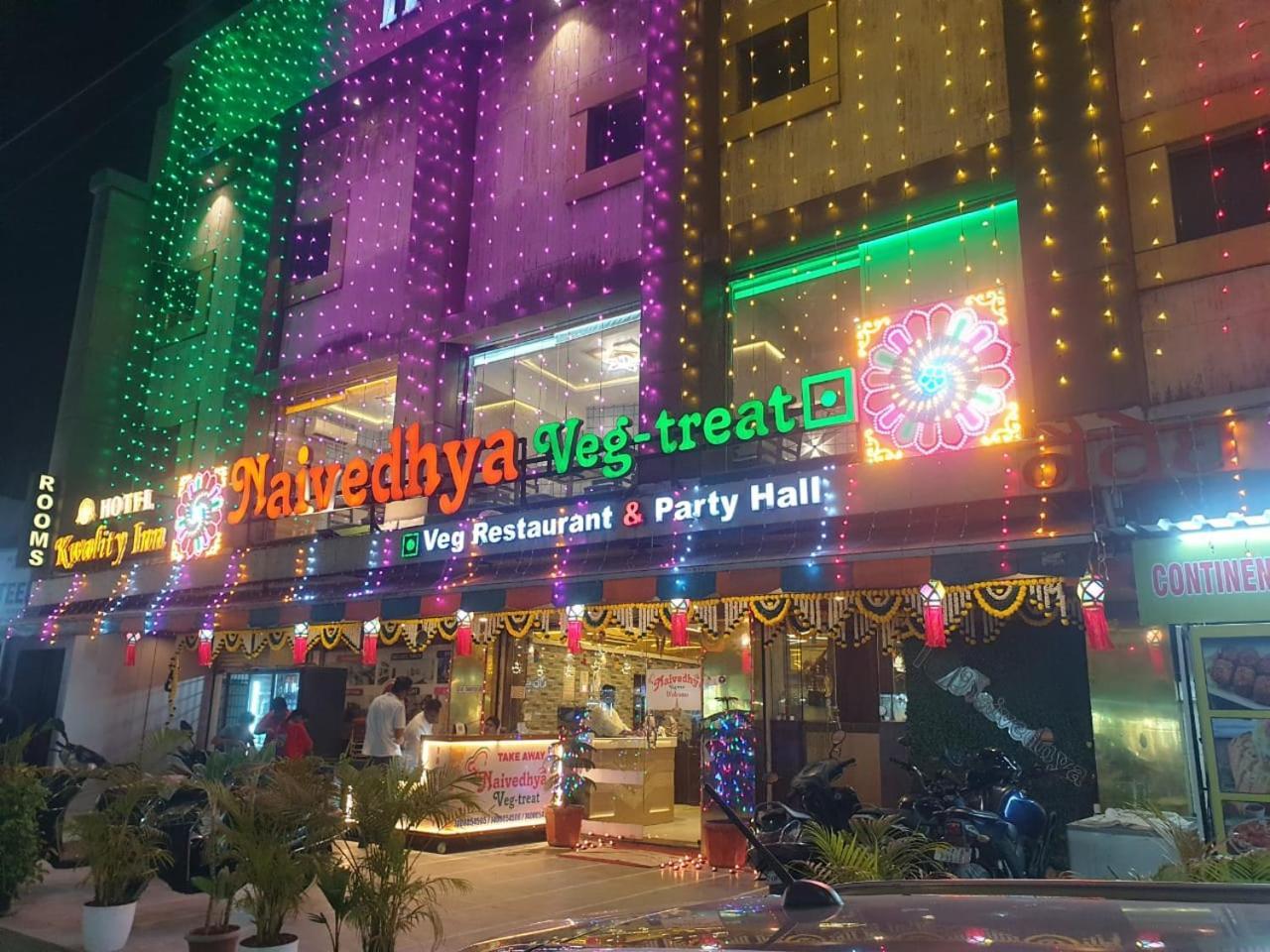 Hotel Naivedhya By Kwality Inn Thane Exterior foto