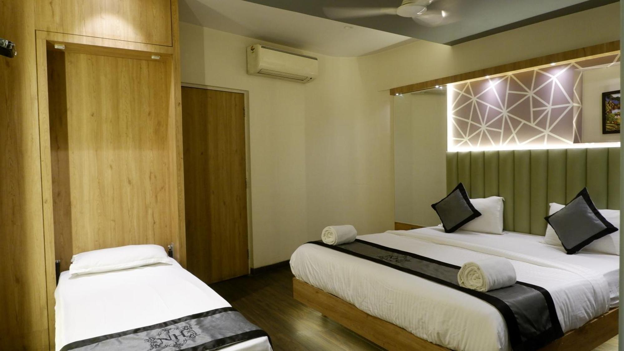 Hotel Naivedhya By Kwality Inn Thane Exterior foto